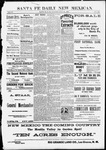 Santa Fe Daily New Mexican, 07-21-1891 by New Mexican Printing Company