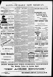 Santa Fe Daily New Mexican, 07-22-1891 by New Mexican Printing Company