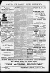 Santa Fe Daily New Mexican, 07-23-1891 by New Mexican Printing Company