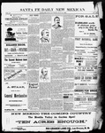 Santa Fe Daily New Mexican, 07-25-1891 by New Mexican Printing Company