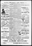 Santa Fe Daily New Mexican, 07-27-1891 by New Mexican Printing Company