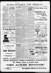Santa Fe Daily New Mexican, 07-28-1891 by New Mexican Printing Company