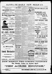 Santa Fe Daily New Mexican, 07-31-1891 by New Mexican Printing Company