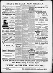 Santa Fe Daily New Mexican, 08-03-1891 by New Mexican Printing Company