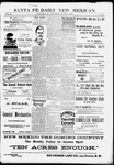 Santa Fe Daily New Mexican, 08-05-1891 by New Mexican Printing Company