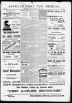 Santa Fe Daily New Mexican, 08-07-1891 by New Mexican Printing Company
