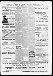 Santa Fe Daily New Mexican, 08-08-1891 by New Mexican Printing Company
