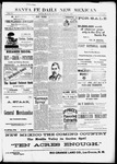 Santa Fe Daily New Mexican, 08-10-1891 by New Mexican Printing Company