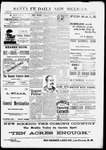 Santa Fe Daily New Mexican, 08-11-1891 by New Mexican Printing Company