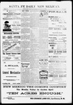 Santa Fe Daily New Mexican, 08-12-1891 by New Mexican Printing Company