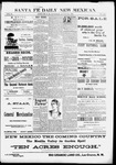 Santa Fe Daily New Mexican, 08-13-1891 by New Mexican Printing Company