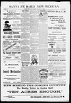 Santa Fe Daily New Mexican, 08-14-1891