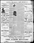 Santa Fe Daily New Mexican, 08-15-1891 by New Mexican Printing Company