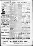 Santa Fe Daily New Mexican, 08-17-1891 by New Mexican Printing Company