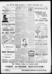Santa Fe Daily New Mexican, 08-20-1891 by New Mexican Printing Company