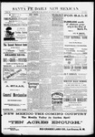 Santa Fe Daily New Mexican, 08-21-1891 by New Mexican Printing Company