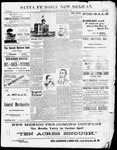 Santa Fe Daily New Mexican, 08-22-1891 by New Mexican Printing Company