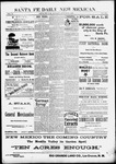 Santa Fe Daily New Mexican, 08-24-1891 by New Mexican Printing Company