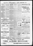 Santa Fe Daily New Mexican, 08-25-1891 by New Mexican Printing Company