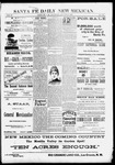 Santa Fe Daily New Mexican, 08-27-1891 by New Mexican Printing Company