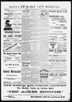 Santa Fe Daily New Mexican, 08-28-1891 by New Mexican Printing Company