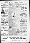 Santa Fe Daily New Mexican, 09-01-1891 by New Mexican Printing Company