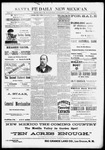 Santa Fe Daily New Mexican, 09-02-1891 by New Mexican Printing Company