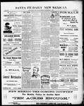 Santa Fe Daily New Mexican, 09-09-1891 by New Mexican Printing Company