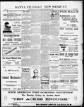 Santa Fe Daily New Mexican, 09-10-1891 by New Mexican Printing Company