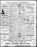 Santa Fe Daily New Mexican, 09-11-1891 by New Mexican Printing Company