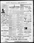Santa Fe Daily New Mexican, 09-12-1891 by New Mexican Printing Company