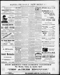 Santa Fe Daily New Mexican, 09-14-1891 by New Mexican Printing Company