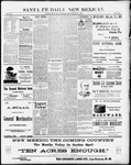 Santa Fe Daily New Mexican, 09-15-1891 by New Mexican Printing Company