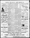 Santa Fe Daily New Mexican, 09-16-1891 by New Mexican Printing Company
