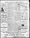 Santa Fe Daily New Mexican, 09-17-1891 by New Mexican Printing Company