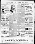 Santa Fe Daily New Mexican, 09-18-1891 by New Mexican Printing Company