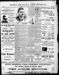 Santa Fe Daily New Mexican, 09-19-1891 by New Mexican Printing Company