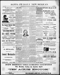 Santa Fe Daily New Mexican, 09-21-1891 by New Mexican Printing Company