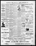 Santa Fe Daily New Mexican, 09-22-1891 by New Mexican Printing Company