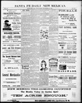 Santa Fe Daily New Mexican, 09-23-1891 by New Mexican Printing Company