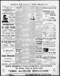 Santa Fe Daily New Mexican, 09-24-1891 by New Mexican Printing Company