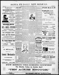 Santa Fe Daily New Mexican, 09-25-1891 by New Mexican Printing Company