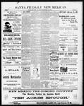 Santa Fe Daily New Mexican, 09-28-1891 by New Mexican Printing Company