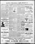 Santa Fe Daily New Mexican, 09-29-1891 by New Mexican Printing Company