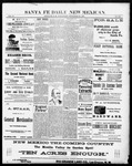 Santa Fe Daily New Mexican, 09-30-1891 by New Mexican Printing Company