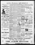 Santa Fe Daily New Mexican, 10-02-1891 by New Mexican Printing Company