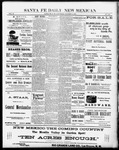 Santa Fe Daily New Mexican, 10-03-1891 by New Mexican Printing Company