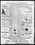 Santa Fe Daily New Mexican, 10-05-1891 by New Mexican Printing Company