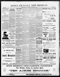 Santa Fe Daily New Mexican, 10-06-1891 by New Mexican Printing Company