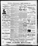 Santa Fe Daily New Mexican, 10-08-1891 by New Mexican Printing Company